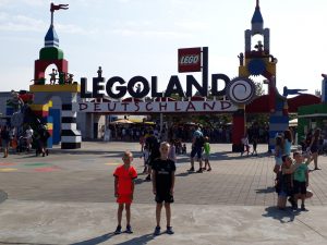 Entree legoland