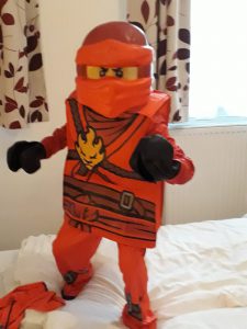 Ninjago Kai (Sven)